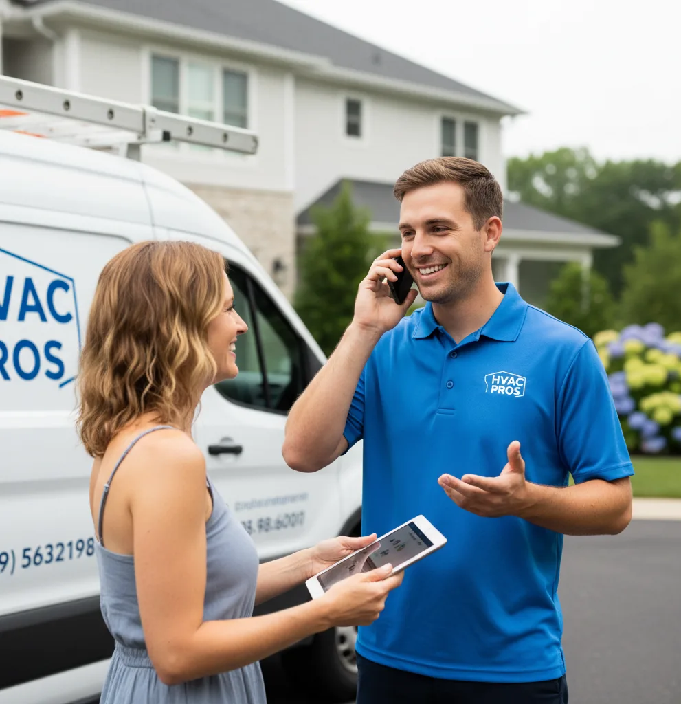 Cobra HVAC customer support in Linville