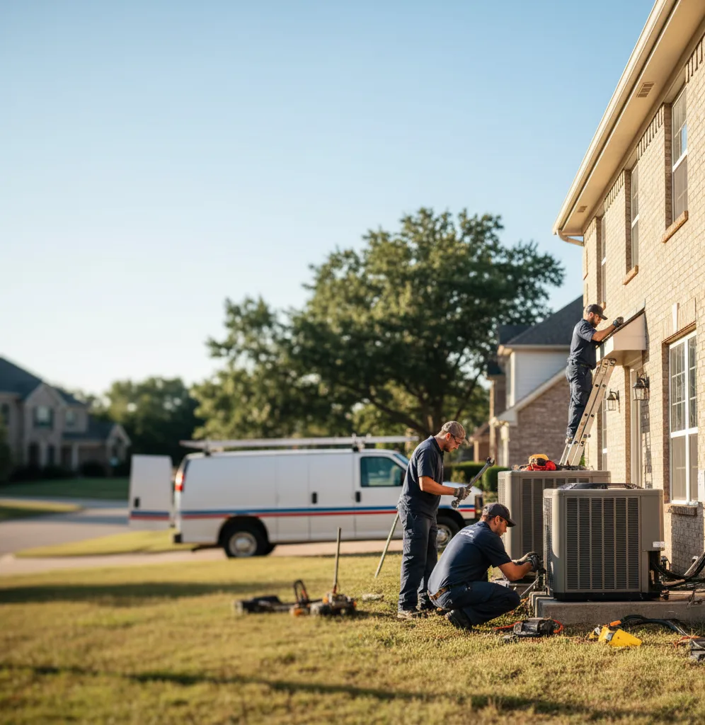 HVAC Repair in Linville